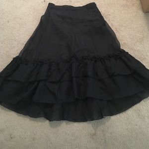 Vintage Appeal Silk Skirt